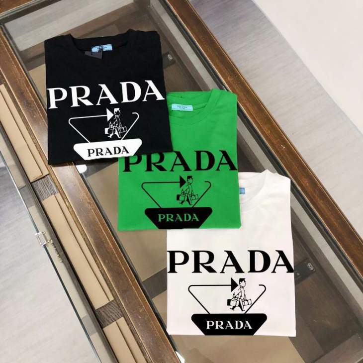 Picture of Prada T Shirts Short _SKUPradaM-3XLtltx1123528